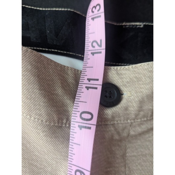 Hawke & Co Shorts Mens 36 Tan Hybrid Performance Tech Golf Outdoors Chino Zipper - Picture 11 of 12